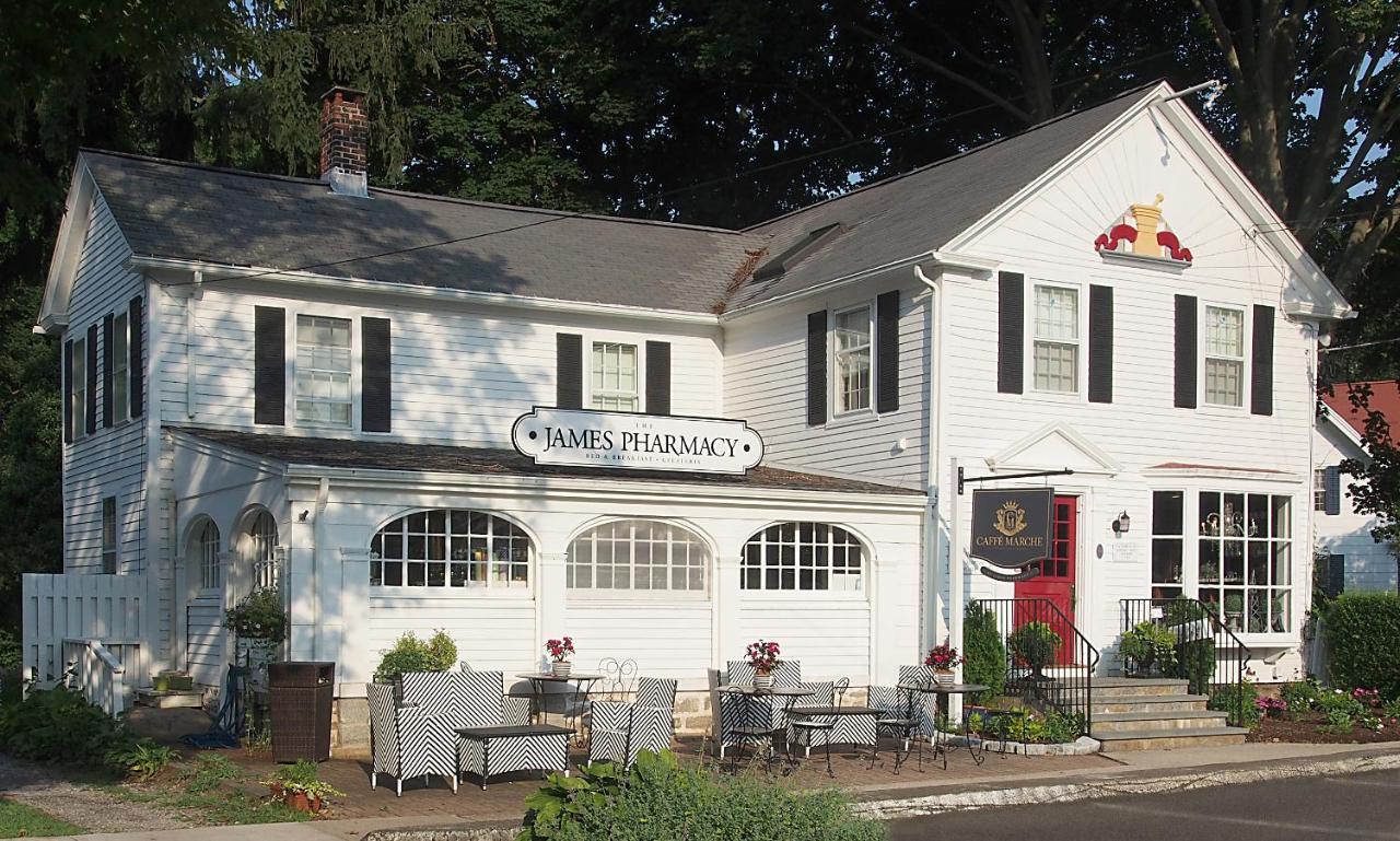 James Pharmacy Bed And Breakfast Old Saybrook Exterior foto